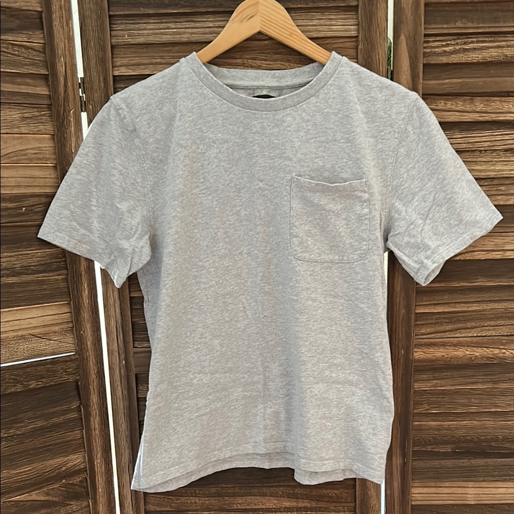 Gray Pocket T-Shirt